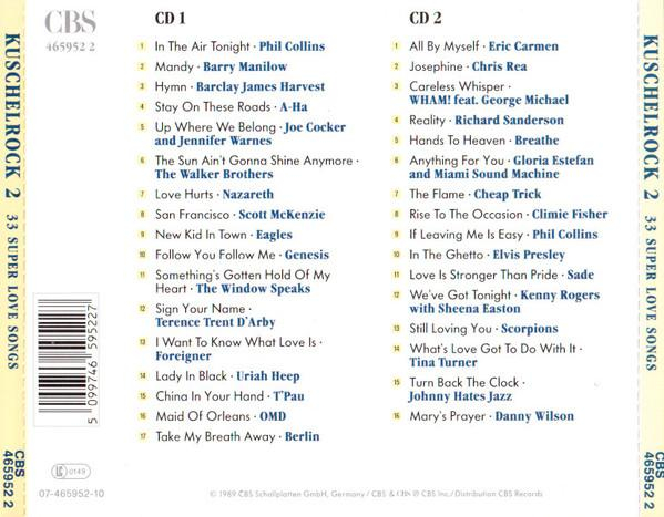 Kuschelrock 2 (CD) [2]
