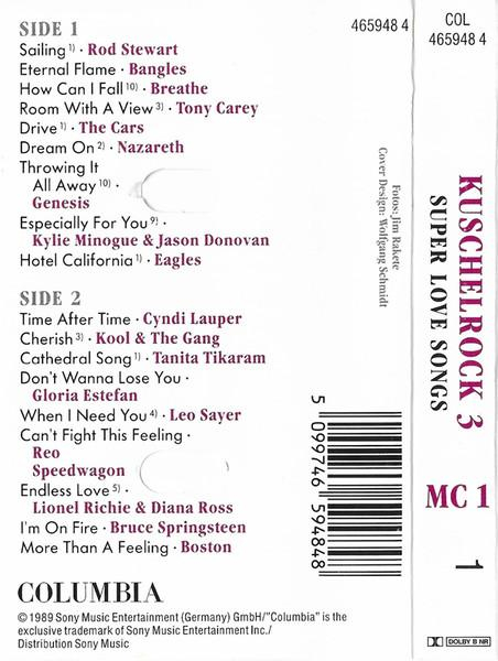 Kuschelrock 3 (Caseta Audio) [2]