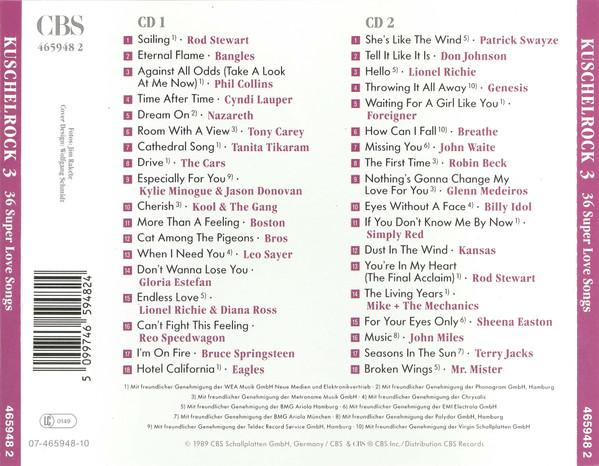 Kuschelrock 3 (CD) [2]