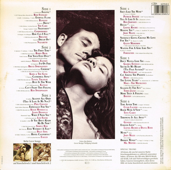 Kuschelrock 3 (Disc Vinil) [2]