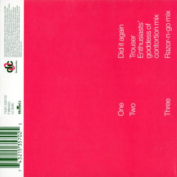Kylie Minogue - Did It Again , (CD) [2]