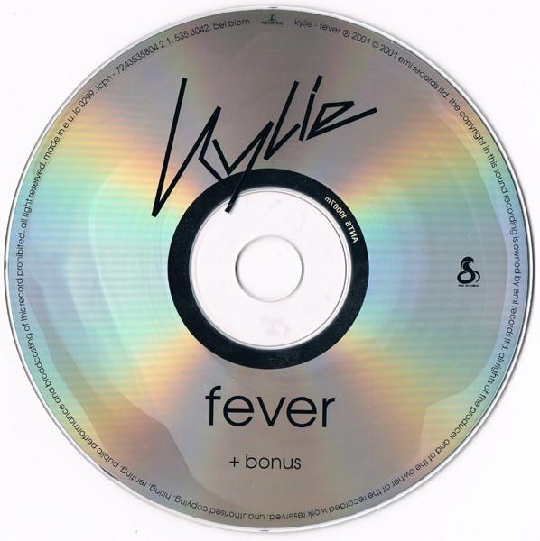 Kylie Minogue - Fever + Bonus (CD Audio) [2]