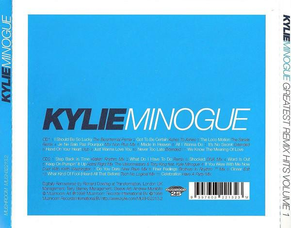 Kylie Minogue - Greatest Remix Hits 1 [2]