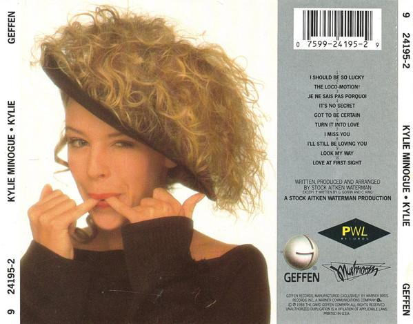 Kylie Minogue - Kylie (CD) [2]