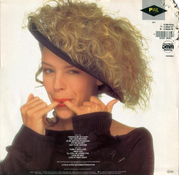 Kylie Minogue - Kylie (Disc Vinil) [2]