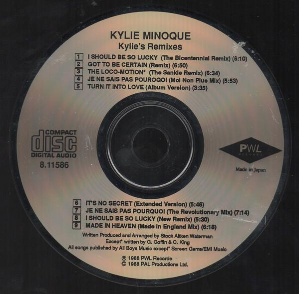 Kylie Minogue - Kylie's Remixes [2]