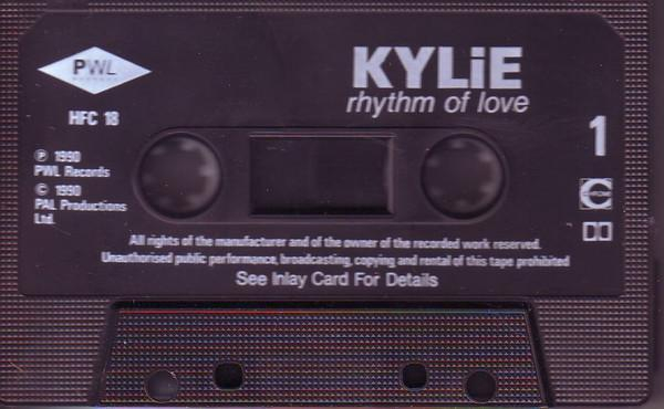 Kylie Minogue - Rhythm Of Love , (Casetă Audio) [2]
