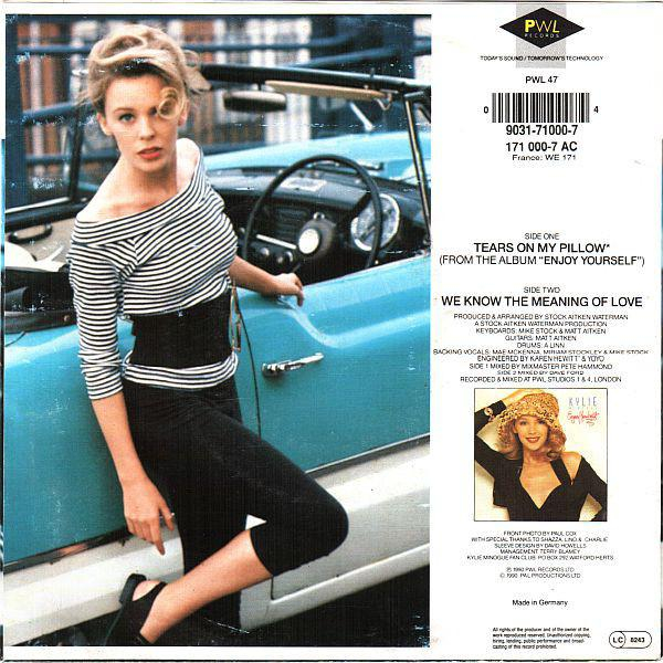 Kylie Minogue - Tears On My Pillow (Disc Vinil) [2]