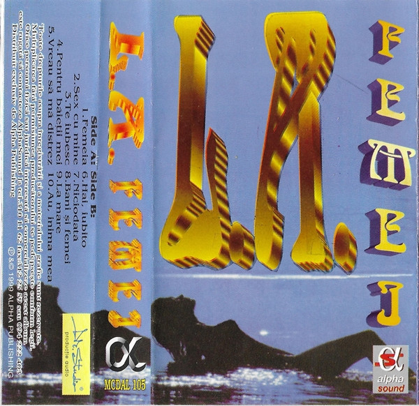 L.A. - Femei , (Casetă Audio) [2]