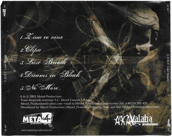 L.O.S.T. (7) – Last Breath (CD) [2]