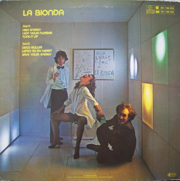 La Bionda - High Energy (Disc Vinil) [2]