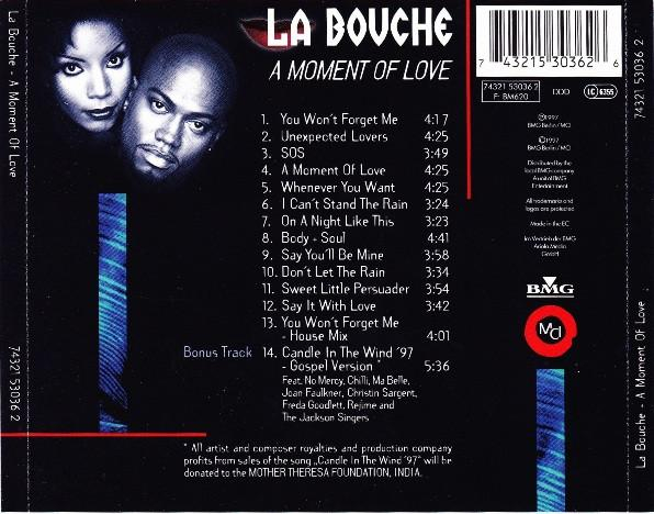 La Bouche - A Moment Of Love (CD) [2]