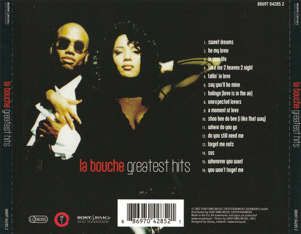 La Bouche – Greatest Hits (CD) [2]