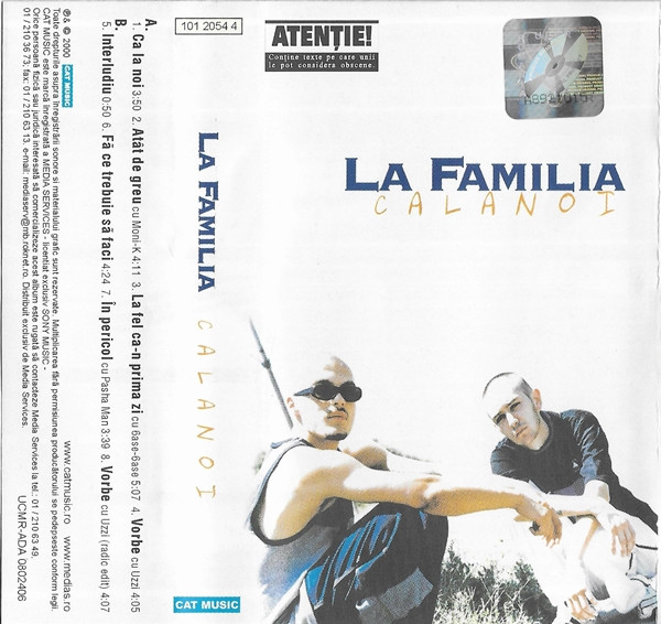 La Familia - Calanoi (Caseta Audio) [2]