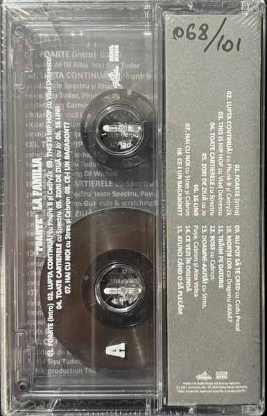 La Familia - Foarte, (Casetă Audio) [2]