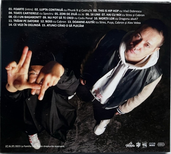 La Familia – Foarte (CD) [2]