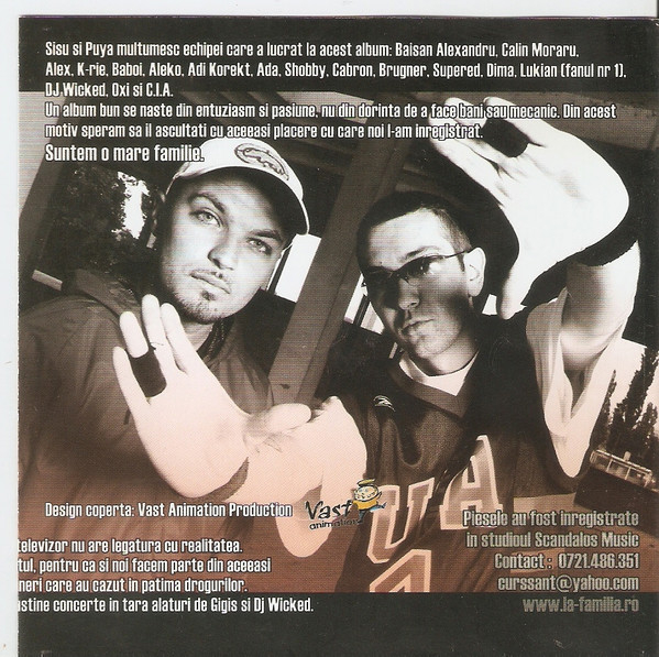 La Familia - O Mare Familie (CD Audio) [2]