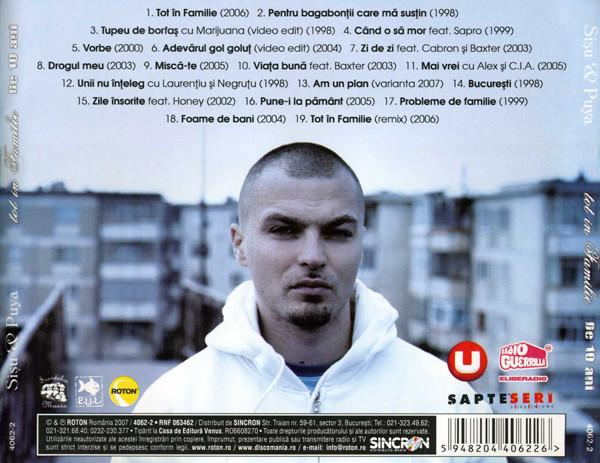 La Familia - Tot În Familie De 10 Ani (CD Audio) [2]