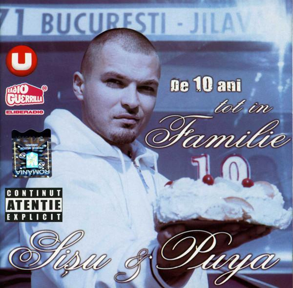 La Familia - Tot În Familie De 10 Ani (CD Audio) [1]