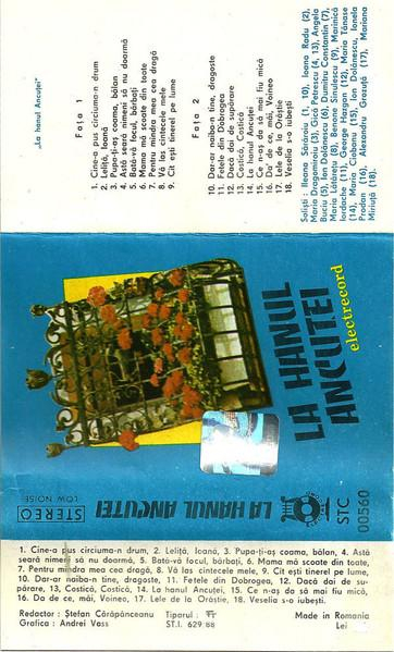 La Hanul Ancuței (Caseta Audio) [2]