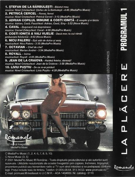 La Plãcere Programul 1, (Casetă Audio) [2]
