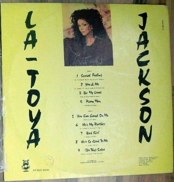 La Toya Jackson - Bad Girl [2]