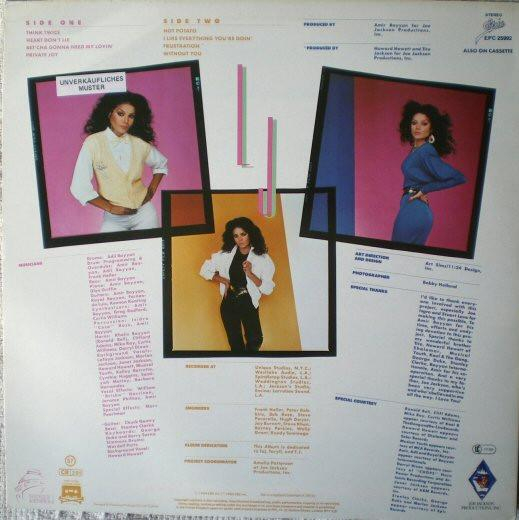 La Toya Jackson - Heart Don't Lie [2]