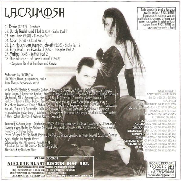Lacrimosa - Echos (Casetă Audio) [2]