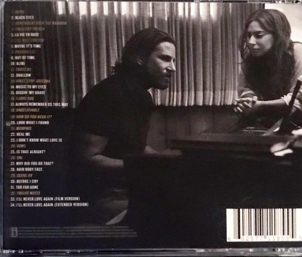 Lady Gaga, Bradley Cooper – A Star Is Born Soundtrack (CD) [2]