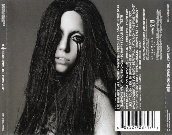 Lady Gaga - The Fame Monster , (CD) [2]
