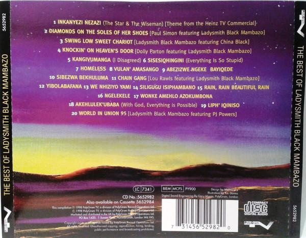 Ladysmith Black Mambazo - The Best Of Ladysmith Black Mambazo (The Star And The Wiseman) (CD) [2]