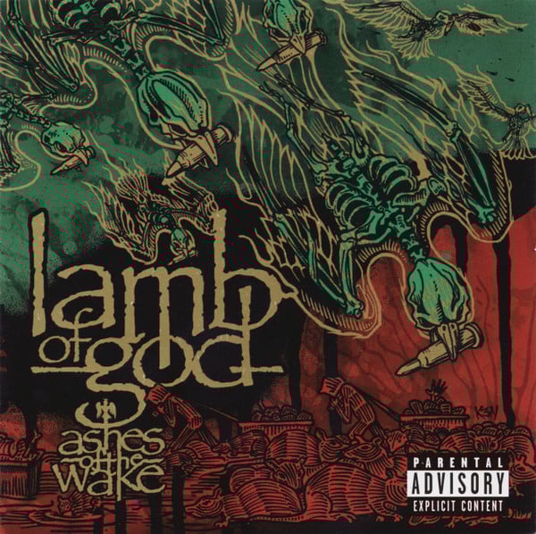 Lamb Of God – Ashes Of The Wake (20th Anniversary 2xCD) [1]