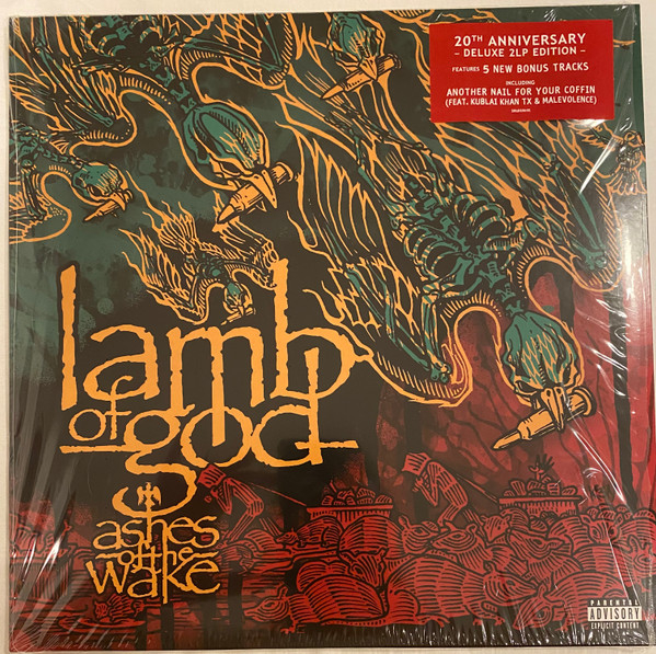 Lamb of God-Ashes of the Wake (20th Anniversary Edit) [1]