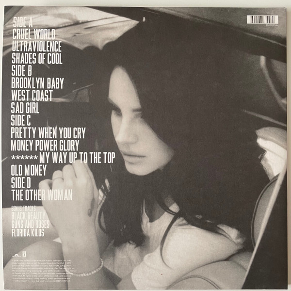 Lana Del Rey – Ultraviolence (Disc Vinil) [2]