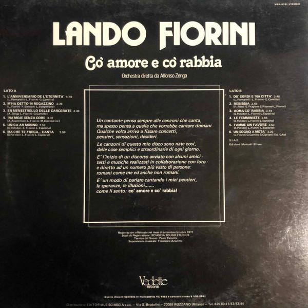 Lando Fiorini - Co Amore E Co Rabbia [2]