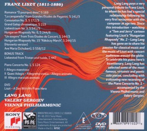Lang Lang - Liszt My Piano Hero (CD) [2]