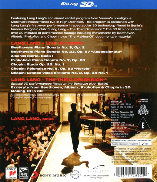 Lang Lang – Live In Vienna [2]