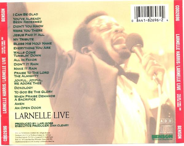 Larnelle Harris - Larnelle Live (CD) [2]