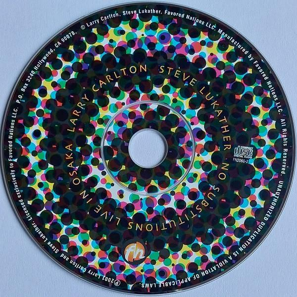 Larry Carlton - No Substitutions Live In Osaka (CD) [2]