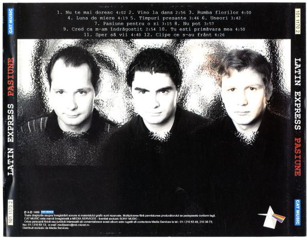 Latin Express - Pasiune... (CD Audio) [2]