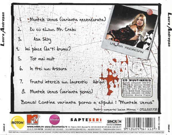 Laura Andreșan – Laura Andreșan (CD) [2]
