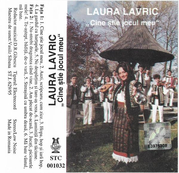 Laura Lavric - Cine Știe Jocul Meu, (Casetă Audio) [2]