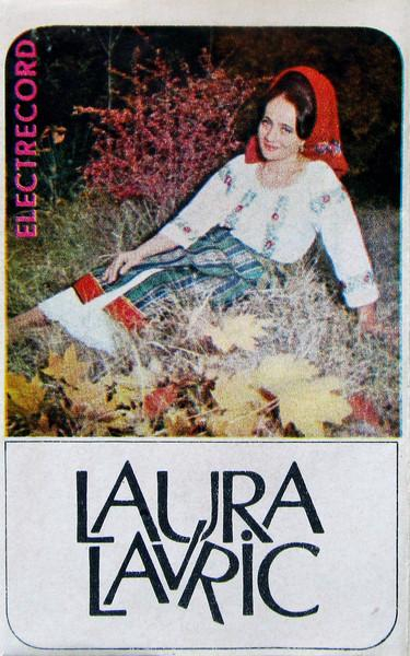 Laura Lavric - Cînt Că-mi Este Lumea Dragă, (Casetă Audio) [1]