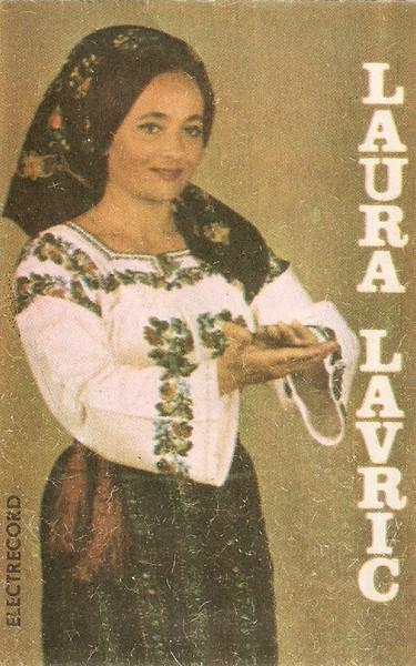 Laura Lavric - De-aș Trăi Ca Bradu-n Munte (Caseta Audio) [1]