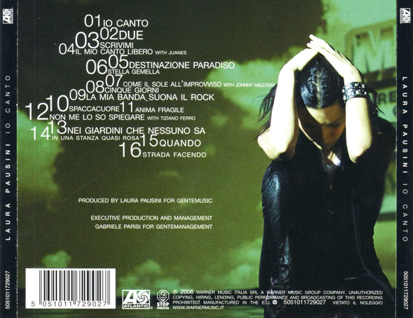 Laura Pausini - Io Canto (CD) [2]