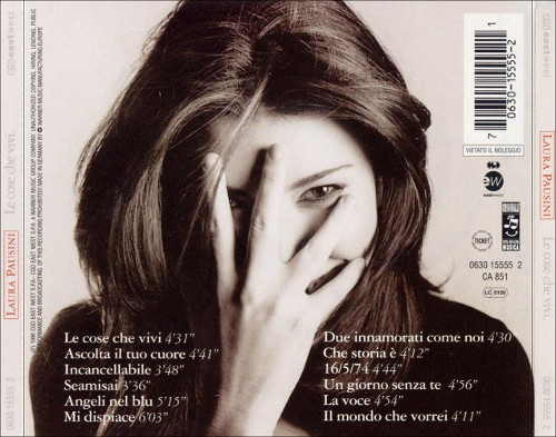 Laura Pausini – Le Cose Che Vivi. (CD) [2]