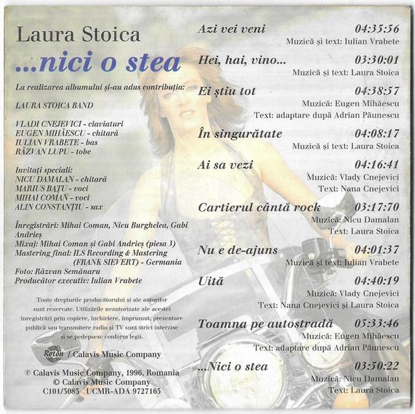 Laura Stoica - ...Nici O Stea (CD) [2]