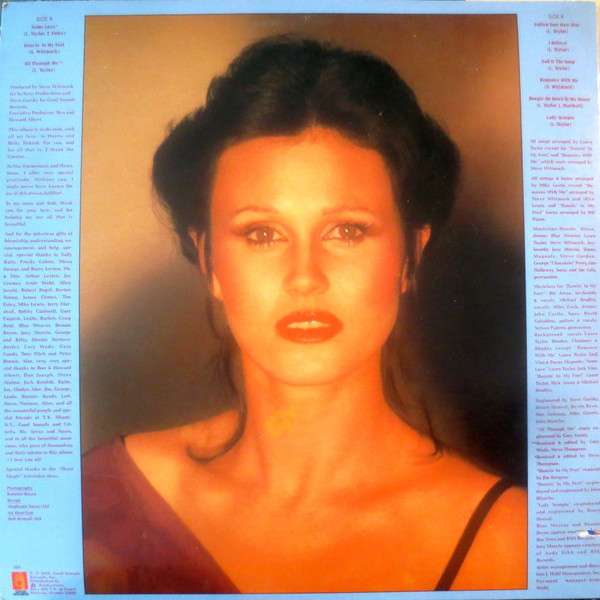 Laura Taylor - Dancin' In My Feet (Disc Vinil) [2]