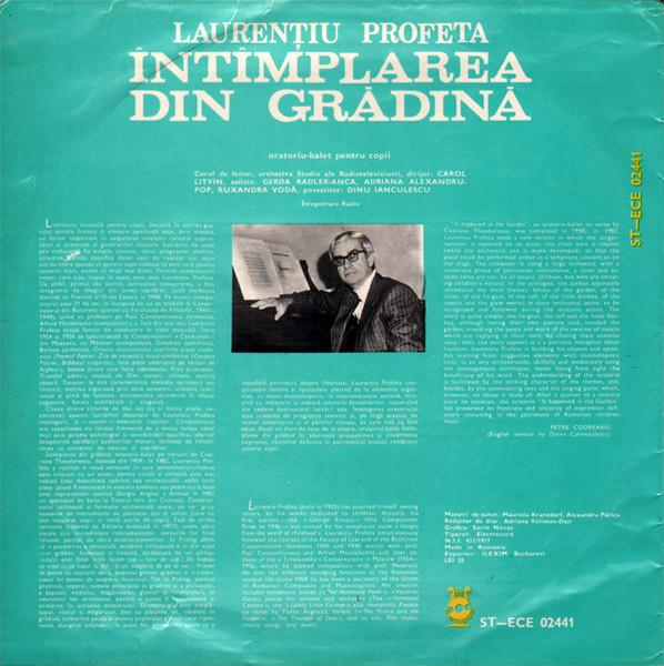 Laurențiu Profeta - Întîmplarea Din Grădină (Poveste Muzicală) [2]