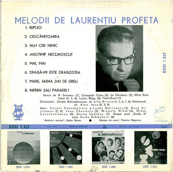 Laurențiu Profeta - Melodii De Laurențiu Profeta [2]